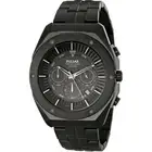 NEW PULSAR BY SEIKO PT3521 BLACK SPORT WATCH CHRONOGRAPH ANALOG STEEL ON THE GO