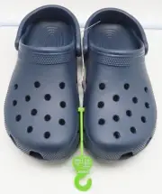 Crocs Classic Clogs, Navy, Multiple Men's/Women's Sizes (10001-410)