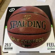 Spalding Grip Control TF Indoor /Outdoor Composite Basketball - Size 7 / 29.5"