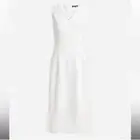 NWT J. Crew 14 Interview Dress Four-season Stretch White