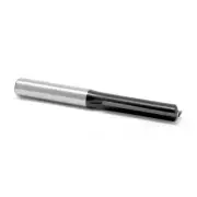 WEN RB102FF 1/4 in. Straight 2-Flute Router Bit, 1/4 in. Shank and 1 in. Length