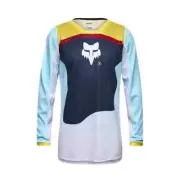 FOX RACING - YOUTH 180 ELEVATED JERSEY LIGHT BLUE SIZE Y-XL