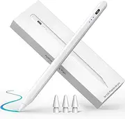 Compatible with Apple iPad 2025-2018,iPad Pencil for 10 Generation, Fast Charge and Palm Rejection Stylus Pen for iPad 10/9/8/7/6th Gen, Air 11"-13"/M3/M2/5/4/3rd , Pro 11"/12.9"/13"/M4, Mini 6/5th