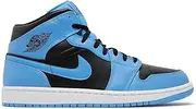 [Nike] Men's Lunar MVP Pregame, University Blue/Black-white, 9