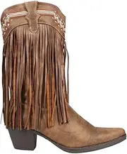[ROPER] Women's Fringes Work Boot