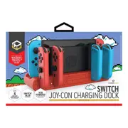 Powerwave Switch Joy-Con Charging Dock Retro Bricks