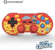 Hyperkin Limited Edition Pixel Art Wireless Bluetooth - Officialy Licensed - Cap'n Crunch Controller For Nintendo Switch/Oled, PC, Mac, Android, iOS