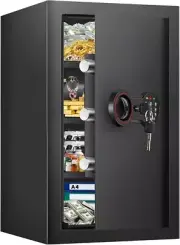 3.8 Cu Ft Extra Large Fireproof Waterproof Safe Box w/ Digital Keypad
