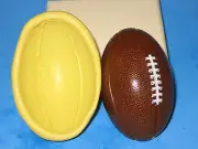 Football Ball pigskin Silicone Push Mold Resin Clay Candy A442 Resin Candy