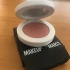 100% Authentic Makeup By Mario Mellow Mauve Blush Pressed Powder