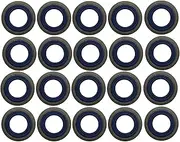 VZPIU 20pcs Crankshaft Crank Oil Seal Fit for H-u-s-q-v-a-r-n-a 51 55 254 257 262 357 359 Chainsaw Parts Garden Accessories