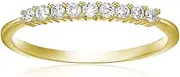 [Vir Jewels] 1/3 ctw Diamond Wedding Band in 14K White Gold