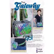 The Gateway Bag Pattern Studio Kat Designs Sewing Craft DIY