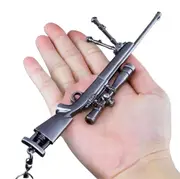 M24 Sniper Replica Gun Model Keychain