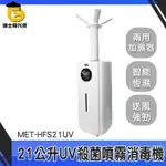 博士特汽修 水霧產生機 超大容量 噴霧門 MET-HFS21UV 水冷氣 霧化消毒機 酒精自動噴霧機 消毒噴霧器