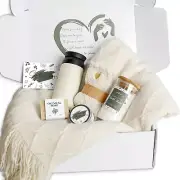Self Care Gift Basket for Women, Get Well Soon Care Package, Sympathy Gifts