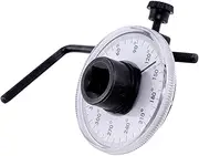HOMSFOU Tool Steel Flexible Design Digital Torque Angle Gauge Accurate Measurement for Cars Set for Craftsman