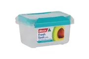 Decor Fresh Seal Clips Container, Oblong 350ml