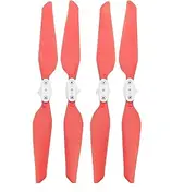 Propeller for FIMI X8 SE 2020/2022 V2 Drone Quick Release Folding Blade Props Spare Parts Replacement Repair Wings Accessory(Red Props 4pcs)