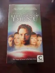 Children Of Dune 2 Disk VHS C316330V