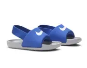 New Nike Kawa Slide Sandal Toddler Boys Sandals Size 7 C Blue