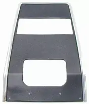 Center Dash Bezel w/o Radio w/o A/C Black AMD Fits Chevrolet Camaro W-380B