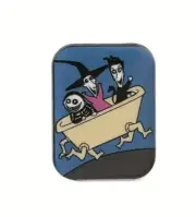 Nightmare before Christmas - Boogies Boys #2 enamel pin - FREE AU POST