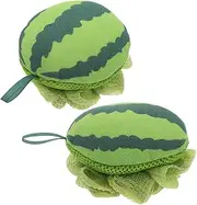 Soft Exfoliating Bath Towel Body Scrubber Sponge Multiple Colors for Home Travel