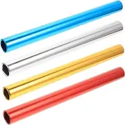 4pcs Race Car Fuel Pump Relay Race Race Track Relay Race Supplies Relay Tester Racing Car Relay for Track Race Light Lightweight Relay Sticks Aluminum Alloy/1189