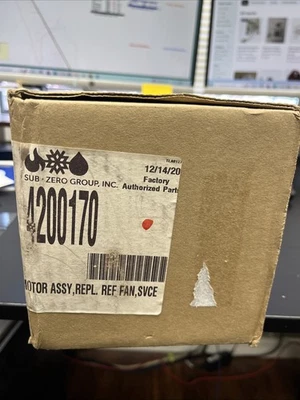 4200170 Sub Zero Refrigerator Fan Motor