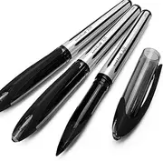 Uni-Ball AIR - 0.7mm Medium Rollerball - Pack of 3 - Black - UBA-188-L