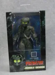 Neca Predator Jungle Demon Lootcrate Exclusive 30th Anniversary 2017 MISB