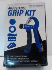 NEW OfficeGrind Adjustable 5 Part Grip Kit Rehab Training Functional & Portable