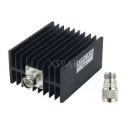 100W RF Dummy Load DC-3GHz Walkie Talkie Shortwave Radio Load 50ohms with N-M