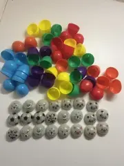 Prefilled Easter Eggs with Toys Pull Back - 25 PCS Plastic Eggs...