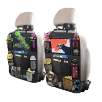在飛比找momo購物網優惠-【May Shop】汽車座椅收納袋牛津布椅背置物袋多功能儲物