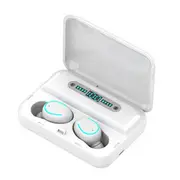 Intelligent Noise Cancelling Bluetooth Earphones with Touch Control and Charging Box
