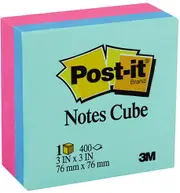 Post-It Memo Cube 2027 76 x 76mm