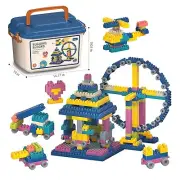 UREBMKI Building Blocks, Building Block Blocks Building Toys 3 4 5 6+ Year Old