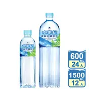 【統一】水事紀麥飯石礦泉水 600ml/1500ml 瓶裝飲用水