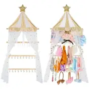 Baby Girls Headband Holder Hair Bows Organizer Storage Wall Hanging Room Decor