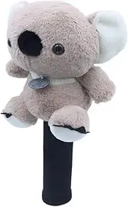 Zxpjkyu Soft Golf Club Cover Wood Plush Animal Novelty Cute Gift for