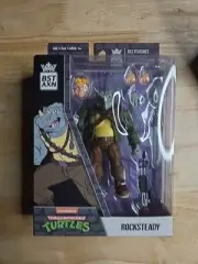 The Loyal Subjects Teenage Ninja Turtles Rocksteady - Wave 3 BST AXN Rocksteady
