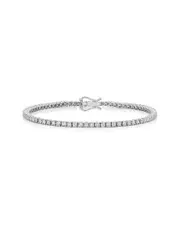 Forever Creations 14K 1.47 ct. tw. Diamond Tennis Bracelet