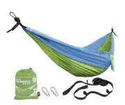 Hammock With Straps - Green - Top Quality