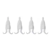 Octopus Squid Bait Lure for Saltwater Fishing 10cm 4 5g Pack of 4