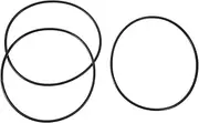 CIYODO 3pcs Seal Washer for Water Purifier Housing Sealing Gasket for Leak Repair Versatile Replacement for Various Filter Types Prevents Water Leakage