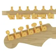 NEW Hipshot GUITAR TUNER FENDER® DIRECTROFIT™ GRIP-LOCK™ CLOSED GOLD 6K1FEL0G