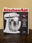 KitchenAid Classic Plus 4.5qt Stand Mixer White KSM75 Brand New
