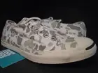2013 CONVERSE JACK PURCELL JP LP L/S OX CLOUD CAMO OFF WHITE GREY ALL-STAR 10.5